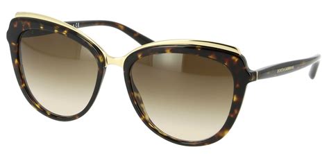 lunette de soleil dolce gabbana femme papillon|DOLCE & GABBANA Lunettes de soleil DG2292 forme papillon.